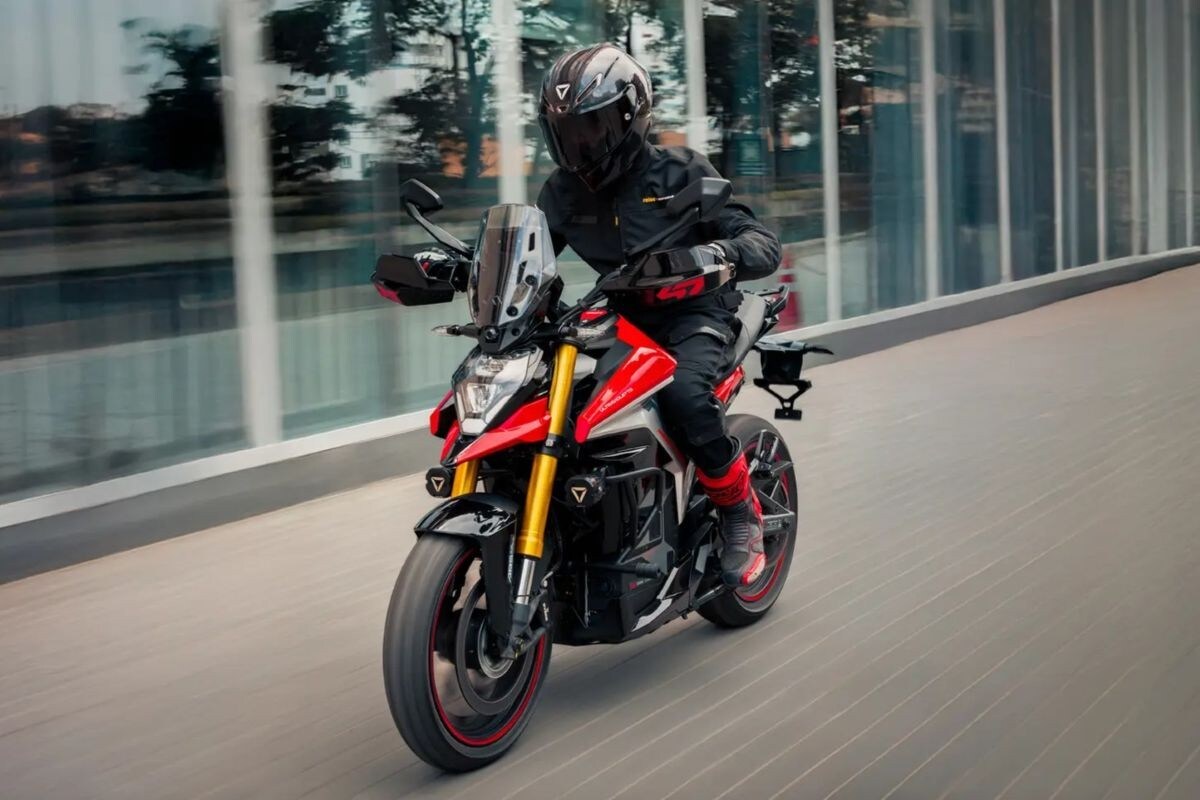 Ultraviolette X47, crossover elettrica con radar integrato